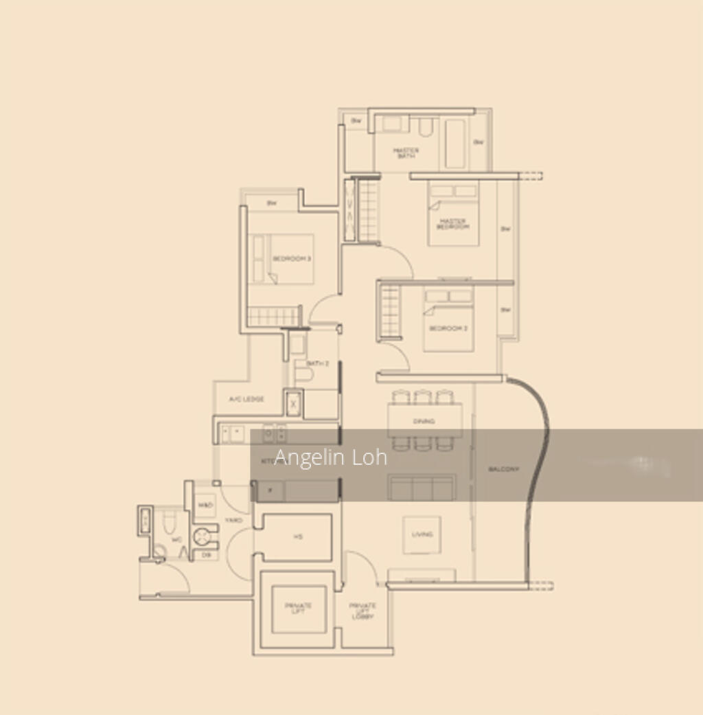 The Meyerise (D15), Condominium #276289291